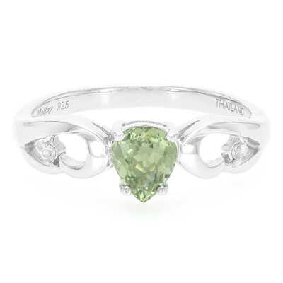 Paraiba Tourmaline Silver Ring