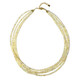 Welo Opal Silver Necklace