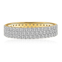 14K SI1 (G) Diamond Gold Ring