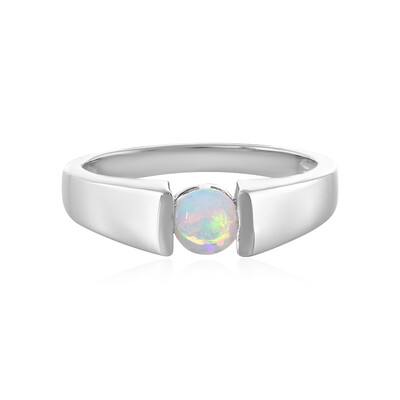Welo Opal Silver Ring