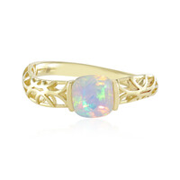 9K AAA Welo Opal Gold Ring (Ornaments by de Melo)