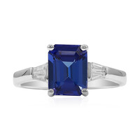 18K AAA Tanzanite Gold Ring (CIRARI)