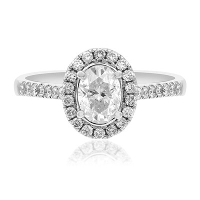 18K SI2 (H) Diamond Gold Ring (CIRARI)