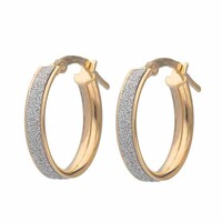 9K Gold Earrings