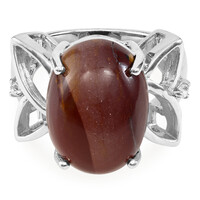 Mookite Silver Ring