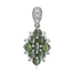 Cat´s Eye Alexandrite Silver Pendant