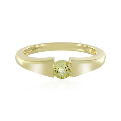 Ouro Verde Quartz Silver Ring