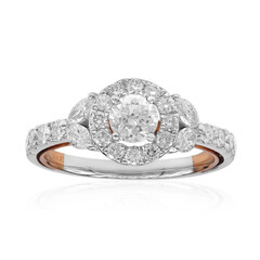 18K SI1 (H) Diamond Gold Ring (CIRARI)