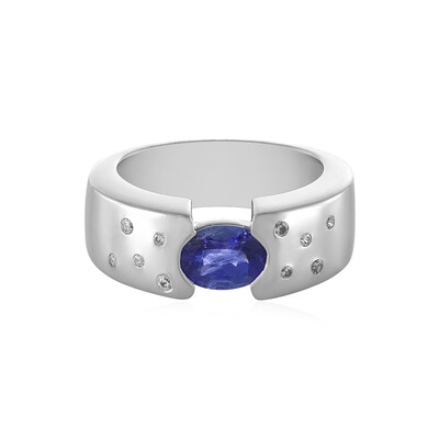 Tanzanite Silver Ring