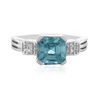 Ratanakiri Zircon Silver Ring