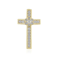 Zircon Silver Pendant