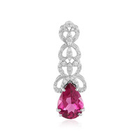 14K Rubellite Gold Pendant (AMAYANI)