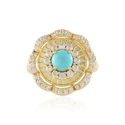 Turquoise Silver Ring