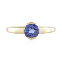 9K AAA Tanzanite Gold Ring