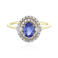 9K Tanzanite Gold Ring (Adela Gold)