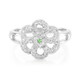 Kenya Tsavorite Silver Ring