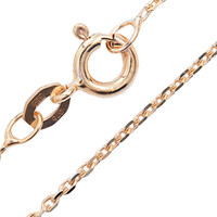 9K Gold Chain