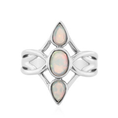 Welo Opal Silver Ring