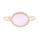 Madagascan Morganite Silver Ring