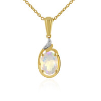 Welo Opal Silver Necklace