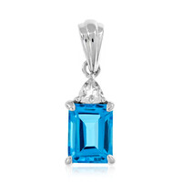 Marambaia Topaz Silver Pendant