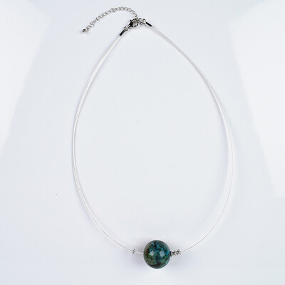 Chrysokolla Necklace