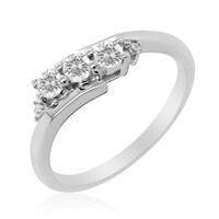 Zircon Silver Ring
