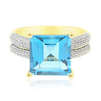 9K Marambaia Topaz Gold Ring