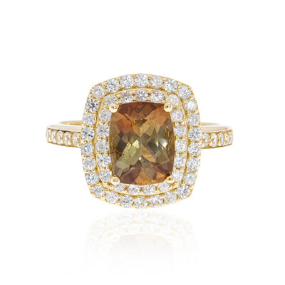 9K Andalusite Gold Ring