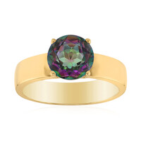Mystic Quartz Silver Ring