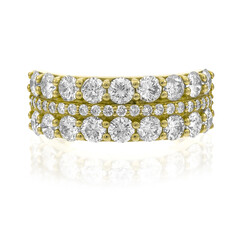 14K SI2 (H) Diamond Gold Ring (CIRARI)