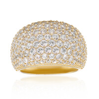 Zircon Silver Ring