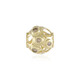 9K I2 Champagne Diamond Gold Pendant (Ornaments by de Melo)