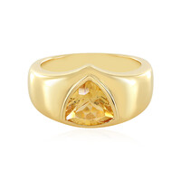 Citrine Silver Ring
