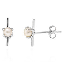 Freshwater pearl Silver Earrings