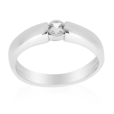 Zircon Silver Ring