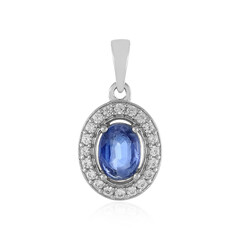 Kyanite Silver Pendant