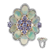 Welo Opal Silver Ring (Dallas Prince Designs)