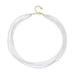 Zircon Silver Necklace