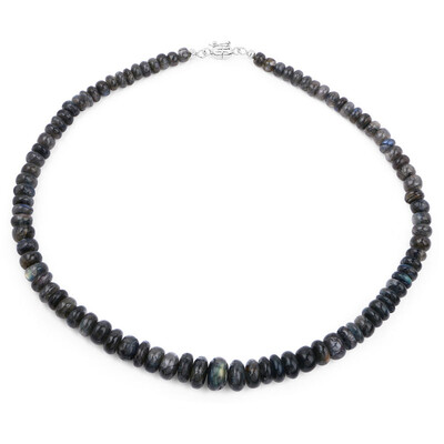 Labradorite Silver Necklace