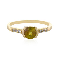 9K Sphene Gold Ring