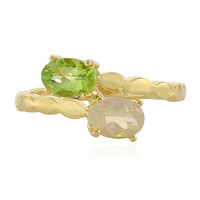 Peridot Silver Ring