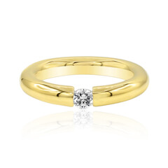 9K SI1 (G) Diamond Gold Ring