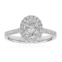 18K I1 (H) Diamond Gold Ring (CIRARI)