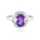 Moroccan Amethyst Silver Ring