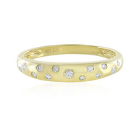 9K Flawless (F) Diamond Gold Ring (LUCENT DIAMONDS)