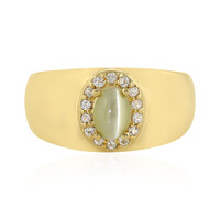 Cat´s Eye Chrysoberyl Silver Ring