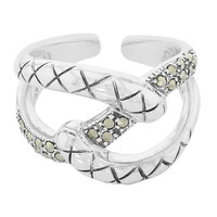 Marcasite Silver Ring