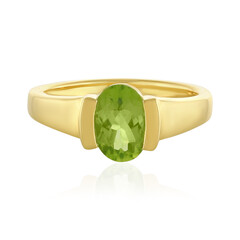 Peridot Silver Ring