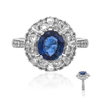 18K Ceylon Sapphire Gold Ring (CIRARI)